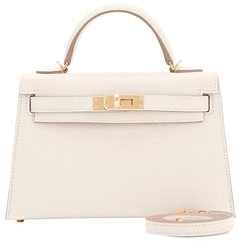 hermes white mini kelly|Hermes mini kelly retail price.